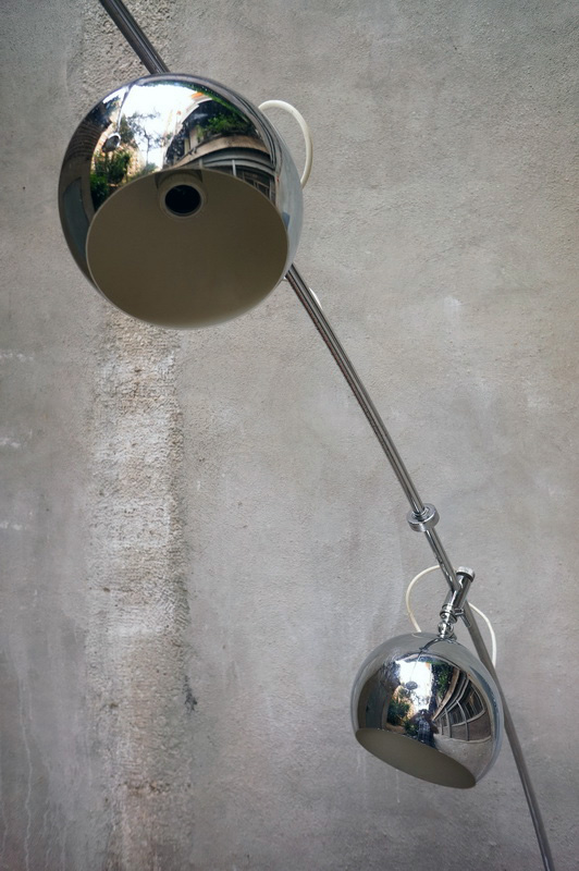 lampara pie 3focos arco inox 220x175 base o36 1u